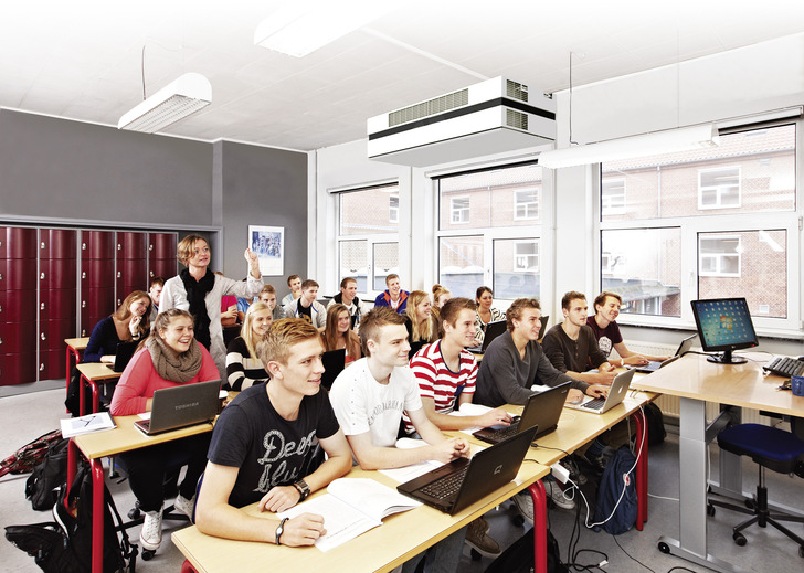 Frischen Wind in Klassenräume bringt das VEX308.