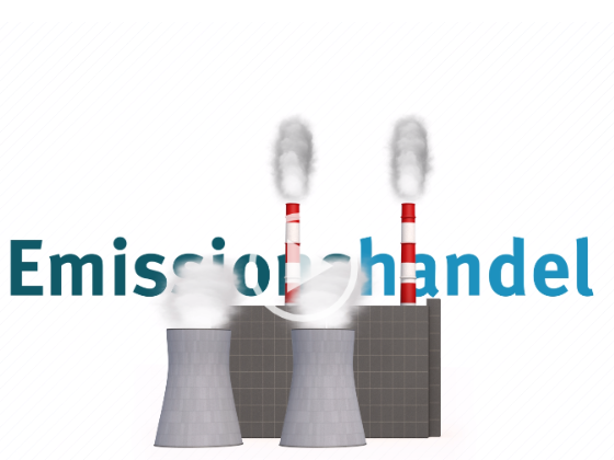 In einem Video erklärt die Deutsche Emissionshandelsstelle die CO 2 -Bepreisung.