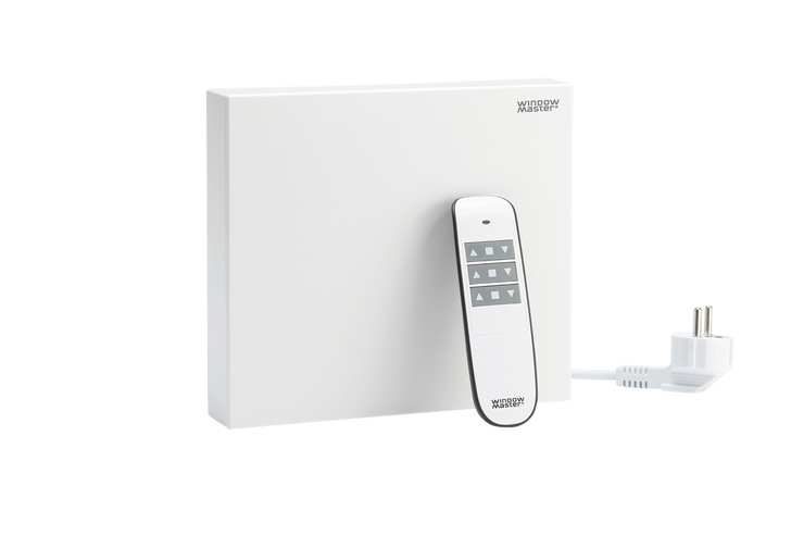 Mit dem Motor Controller lassen sich Fensterantriebe von der Ferne steuern.