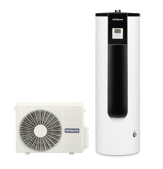 Die integrierte LCD-Fernbedienung der Warmwasser-Wärmepumpe Yutampo R32 ist mit einer benutzerfreundlichen Bedien- und Installationsoberfläche ausgestattet.
