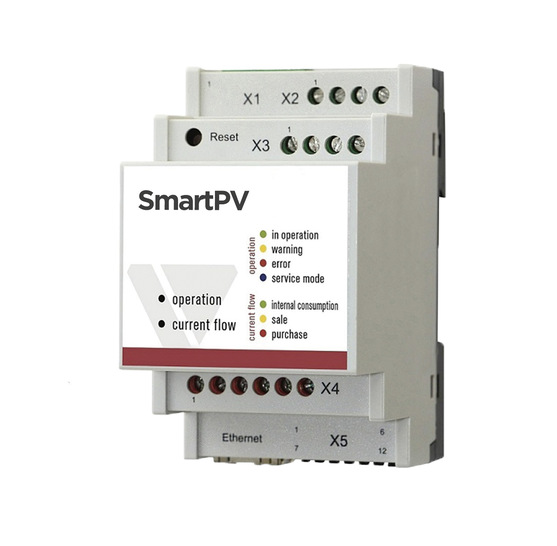 Smart PV macht den Wärmetank zum Stromspeicher.