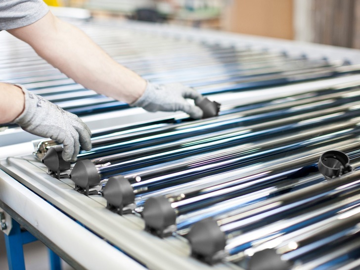 Die Hersteller von thermischen Sonnenfängern wie der Röhrenkollektorhersteller Ritter Solar hatten 2020 gut zu tun.