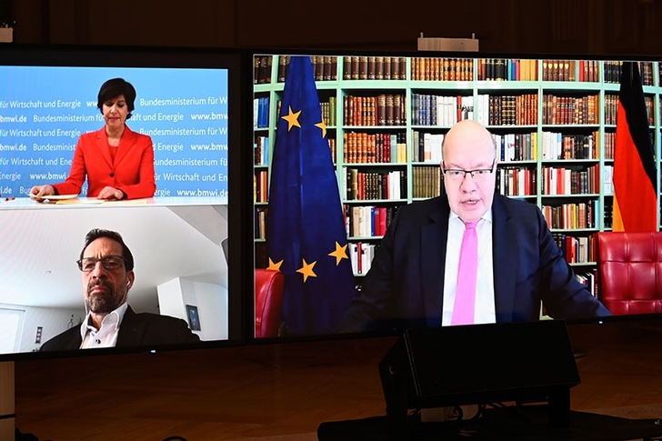 600.000 Anträge in den Gebäudeeffizienzprogrammen vermeldete Bundeswirtschaftsminister Peter Altmaier für 2020.