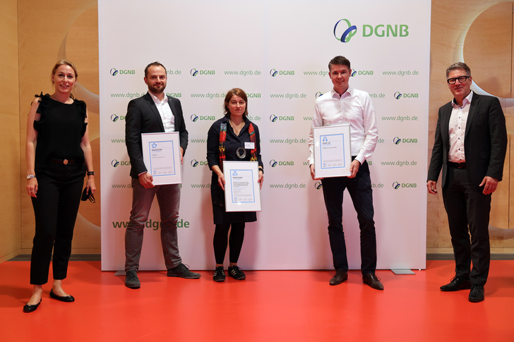 Gewinner der DGNB Challenge 2020. - © DGNB
