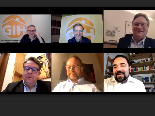 Jürgen Leppig, Benjamin Weismann, Ralph Lenkert, Christian Kühn, Timon Gremmels und Carsten Müller Im Gespräch zur BEG.