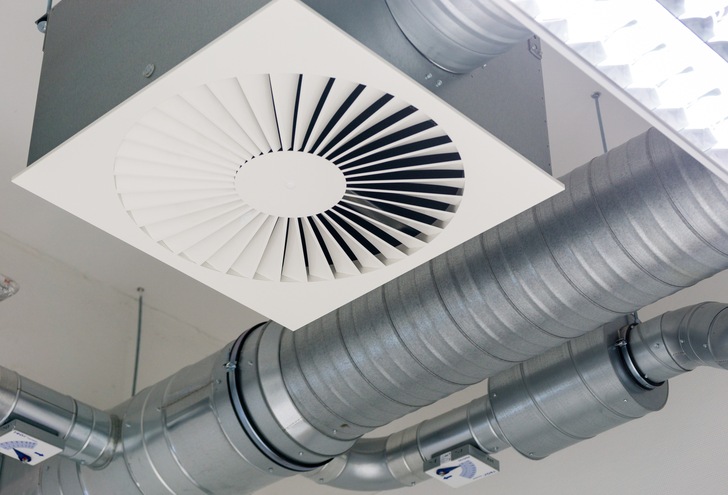 In Neuanlagen lässt sich mit dem Rechner bei der  Installation von Lüftungsanlagen die Qualität sichern.