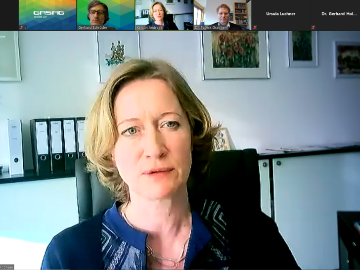 Kerstin Andreae, BDEW: CO2-Preis muss Anreize für klimaneutrales Heizen setzen.