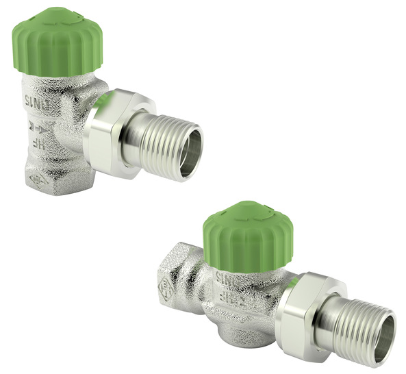 Die Thermostat-Ventilunterteile Eclipse 300 sind für den Einsatz in Zweirohr-Pumpenwarmwasser-Heizungsanlagen mit einer Betriebstemperatur von bis zu 120 °C konzipiert. Sie können aufgrund des optimalen Geräuschverhaltens für Differenzdrücke bis 60 kPa eingesetzt werden.