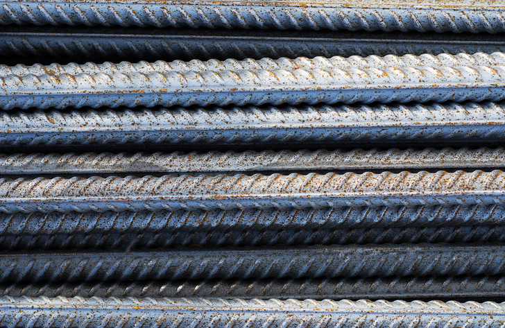 Die Preise für Betonstahl sind seit dem 4. Quartal 2020 stark gestiegen.