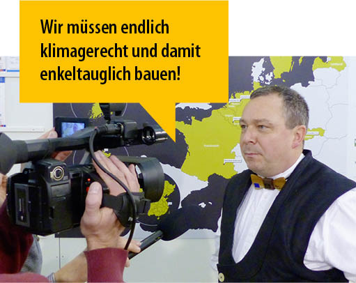 Franz Freundorfer ist begeistert vom PHPP-Projektierungstool