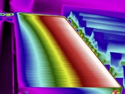 Bei der Auslegung von Heizungsanlagen ist die korrekte Berechnung der Wärmeleistung wichtig. - © flir
