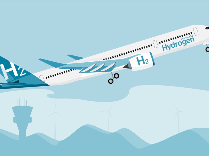 Wasserstoffbasierte Brennstoffe machen mehr Sinn für die Luftfahrt und bestimmte Industrien, besagt eine neue Studie des Potsdam-Instituts für Klimafolgenforschung.
