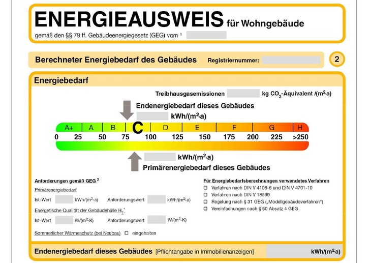 Eine DUH-Untersuchung hat auch für 2020 festgestellt, dass die Länderbehörden Energieausweise weder kontrollieren noch Verstöße sanktionieren. - © BMJV
