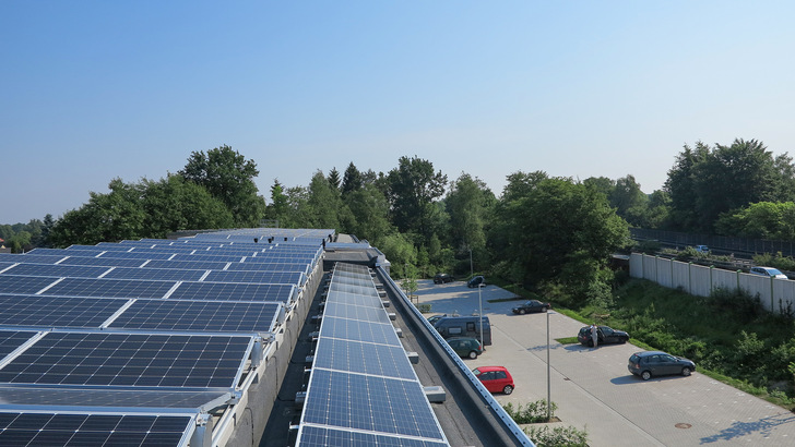 In Oldenburg ist Photovoltaik in städtebaulichen Verträgen und in Durchführungsverträgen die Regel. - © Bild: Stadt Oldenburg
