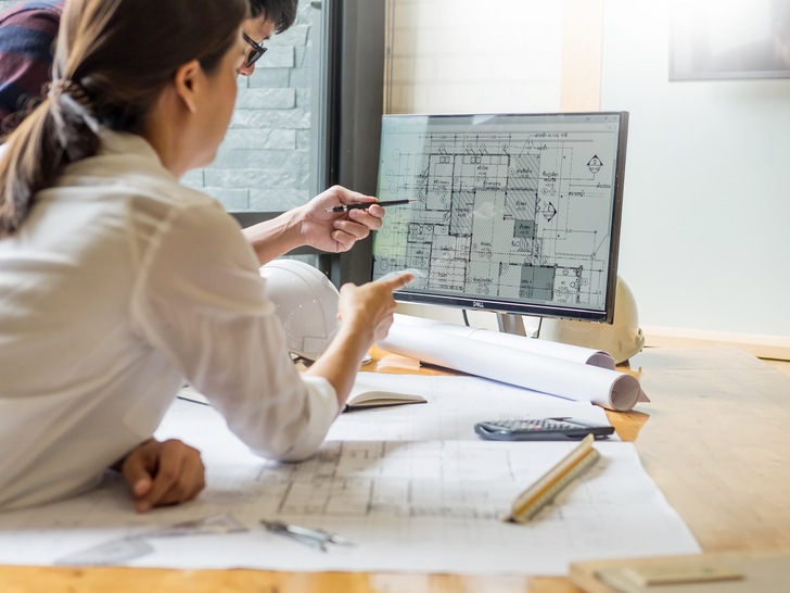 Architekturbüros haben es schwer, geeignetes Personal zu finden.