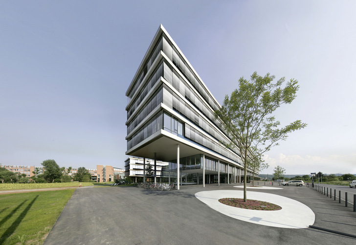 Auch für das Landratsamt Tübingen gilt die Energieleitlinie, die sich der Landkreis  für seine öffentlichen Liegenschaften auferlegt hat.