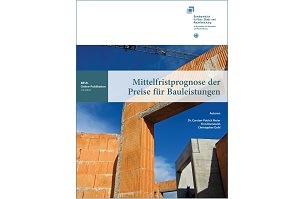 BBSR-Online-Publikation Mittelfristprognose der Preise für Bauleistungen. - © BBSR // Rainer Sturm / pixelio.de
