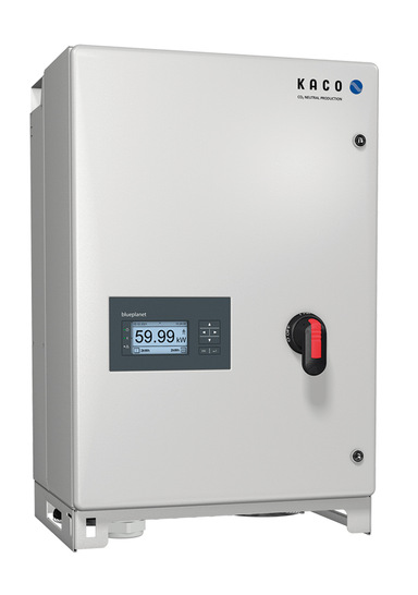 20 % mehr Leistung bringt der Solarwechselrichter Blueplanet 60.0 TL3 20 gegenüber seinem Vorgängermodell.