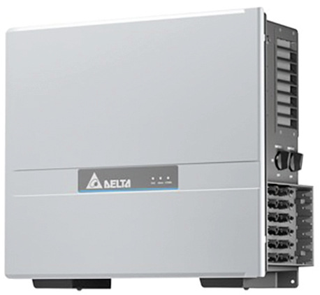 Der dreiphasige Solar-Inverters M50A Flex ­bietet mehr Flexibilität bei der Systemauslegung. - © Bild: Delta Electronics
