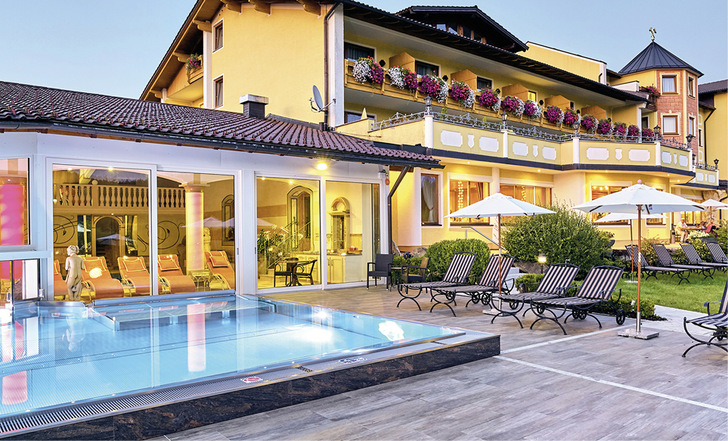 Das Kristall- und Vitalhotel Bergknappenhof in Bodenmais gehört zu den zehn beliebtesten Hotels in Deutschland.