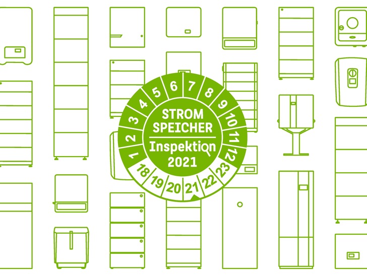 Stromspeicher-Inspektion 2021