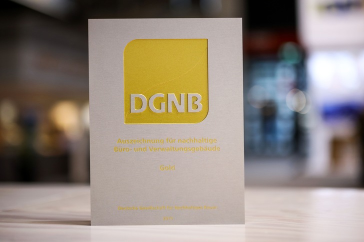 DGNB Zertifizierung Sanierung - © © DGNB e.V.
