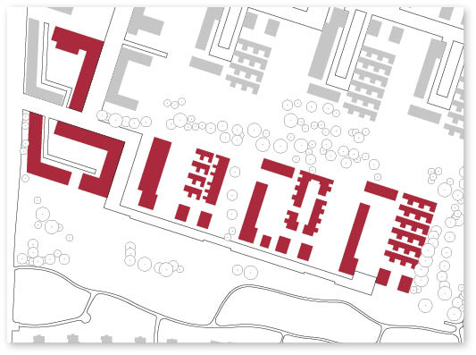 1 Verschiedene Gebäudetypologien zeigen die Möglichkeiten der Holzbauweise.