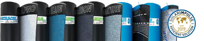 Das Vapro Premium-Bitumenabdichtungssystem kombiniert Leistungsstärke mit Nachhaltigkeit. Die Oberlage Vapro alpino mit ihrer hellen Oberfläche wirkt sich vor allem in Städten positiv auf das Mikroklima aus. 