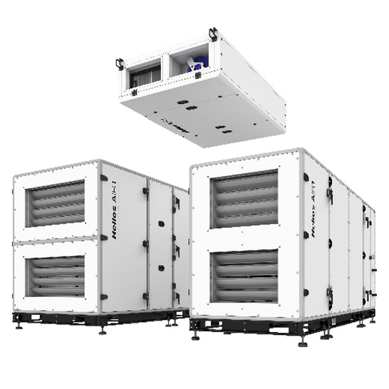 Die Kompaktlüftungsgeräte mit Wärmerückgewinnung Air1 decken einen weiten Anwendungsbereich ab.