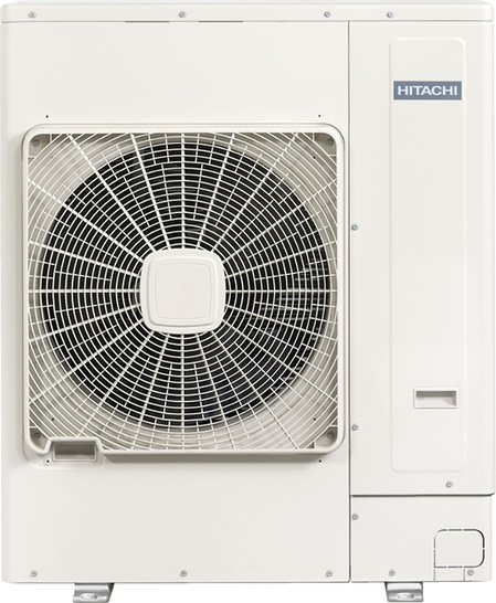 Die Außengeräte der VRF-Mini XS-Serie sind nach den Vorgaben der Ökodesign-Richtlinie konstruiert. - © Bild: Johnson Controls Hitachi Air Conditioning Europe
