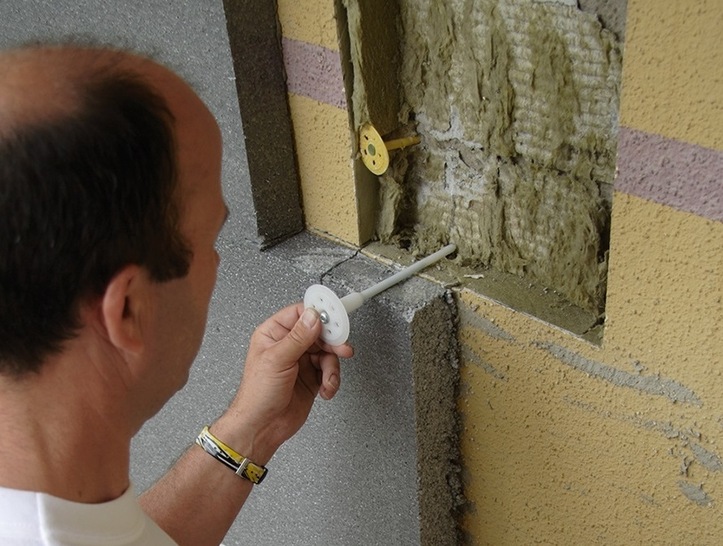 Herstellung einer Aufdoppelung. - FV WDVS / Sto