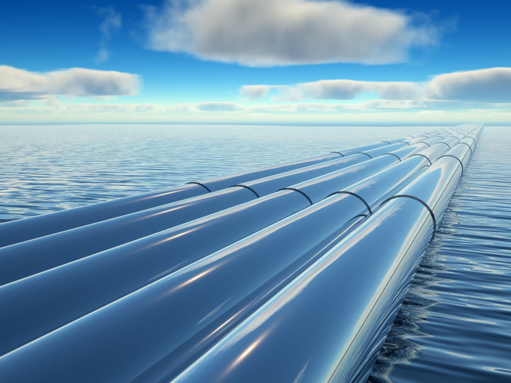 Deutschland und Norwegen wollen den Bau einer Wasserstoff-Pipeline zwischen den beiden Ländern prüfen. - © sss78 - stock.adobe.com
