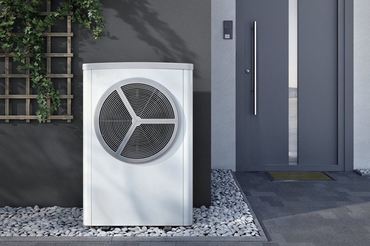 Wärmepumpen sind wichtige Umsatzträger bei Heizungen.