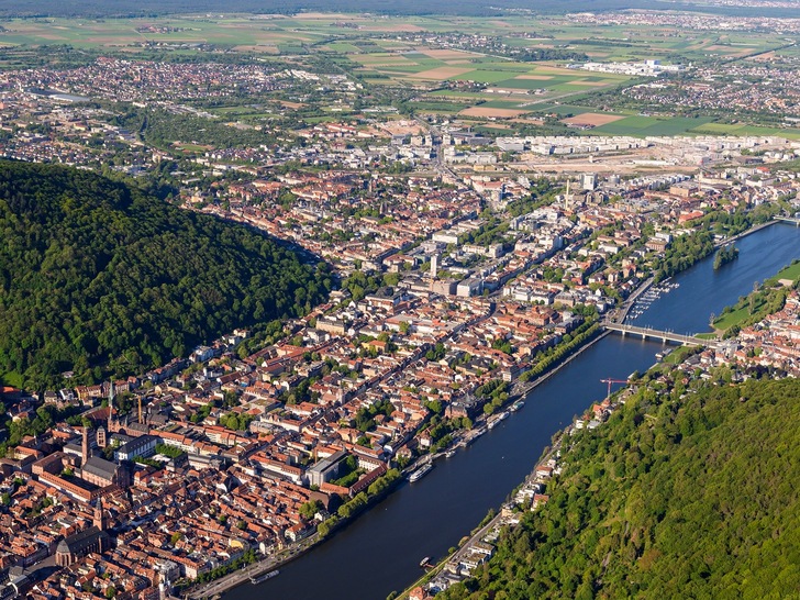 Heidelberg will Kreislaufwirtschaft bei Baumaterialien stärken. - © Klaus Venus
