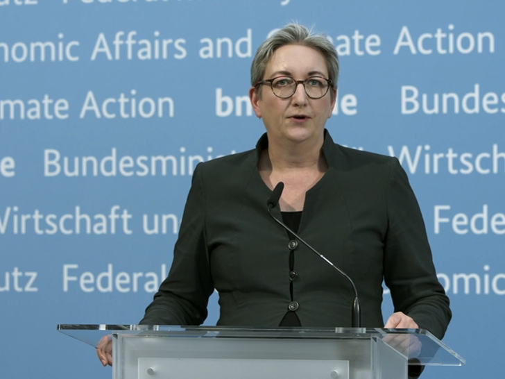 Bauministerin Klara Geywitz stellte die Eckpunkte vor.