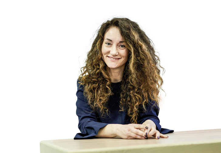 Mara Terzoli: „Wir achten bei alternativen Bindemitteln immer auf das Thema CO2 -Reduktion.“
