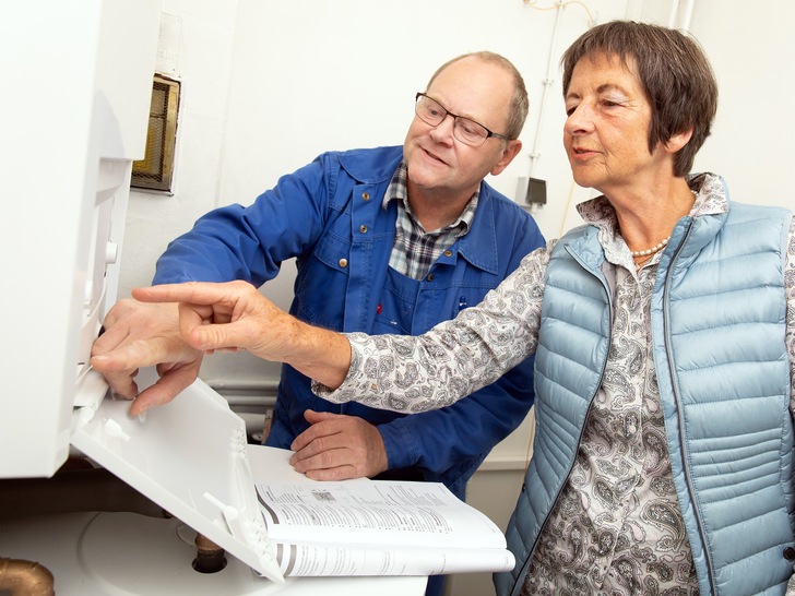 Gasheizungen erfreuen sich immer noch großer Beliebtheit.