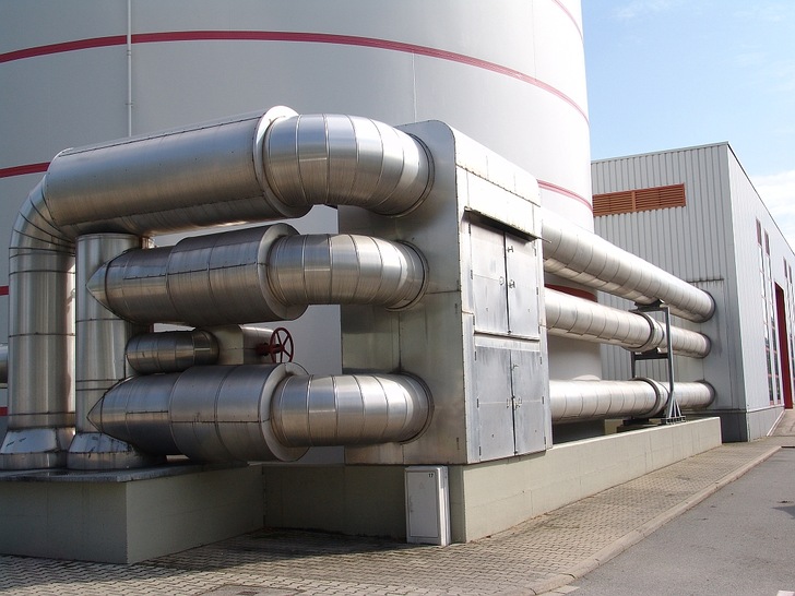 Fernwärme-Hauptzuleitung von Mannheim nach Heidelberg