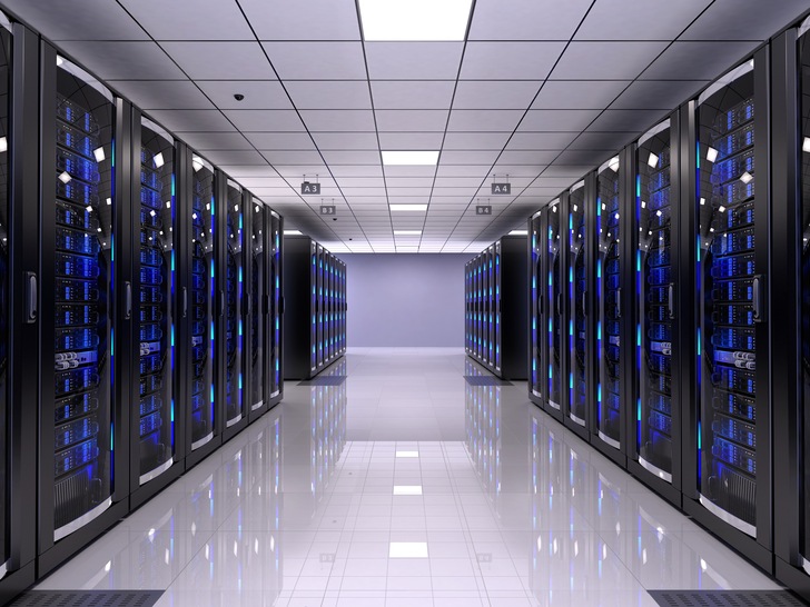 Rechenzentren sollen als Quelle für Abwärme deinen.