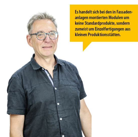 Ralf Haselhuhn arbeitet seit 1996 als Dozent, Referent und Gutachter  für die Deutsche Gesellschaft für Sonnenenergie (DGS). Der Photovoltaikexperte ist Vorsitzender des DGS-Fachausschusses Photovoltaik. Seit 2009 ist er Mitglied des Fachgremiums Photovoltaik des Intersolar AWARD und seit 2010 Tagungsbeirat des Symposiums Photovoltaische Solarenergie. - © Bild: DGS
