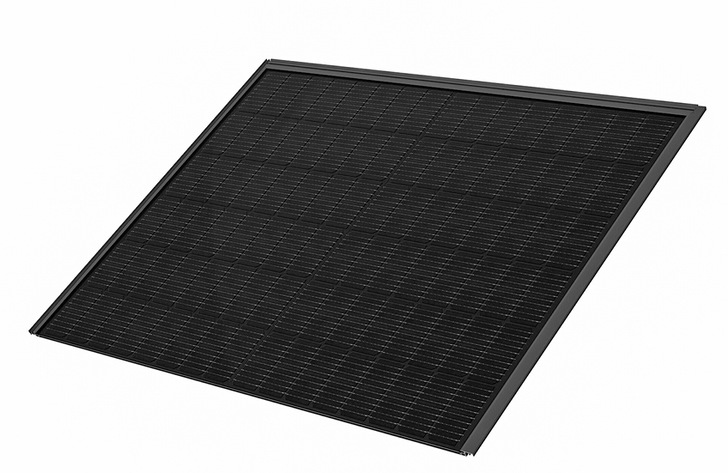Leo Sol-Photovoltaik­module sind mit 100 Prozent erneuerbarer Energien produziert und werden mit einer Produkt- und Leistungsgarantie von 25 Jahren geliefert. - © Bild: Aleo Solar
