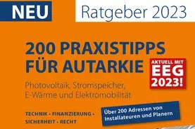 PV-Ratgeber mit Tipps für solare Autarkie