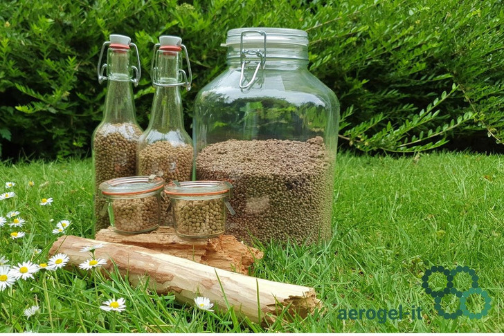 Aerogele auf Basis von Lignin sollen für effiziente Dämmung sorgen.