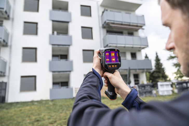 Die Aufnahme und Interpretation von Thermogrammen setzen Expertenwissen und Erfahrung voraus.