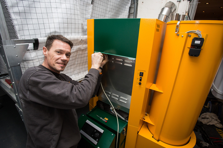 Freuen kann sich die Pelletsbranche über die Marktzahlen für 2022. Der Blick in die Zukunft dagegen ist eingetrübt.