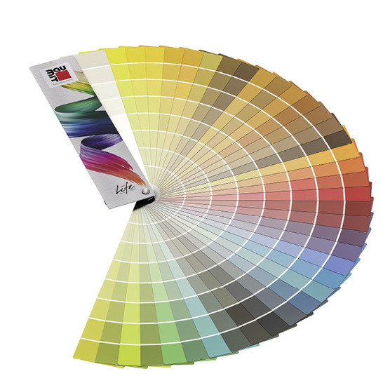 Das erweiterte Baumit-­Life-Farbsystem geht auf aktuelle Farbtrends in der Architektur ein. - © Bild: Baumit
