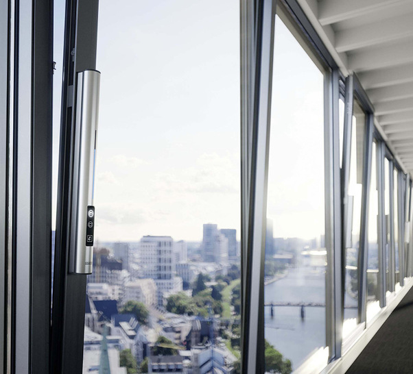 GEZE - Fenster und Türen sicher vernetzen
