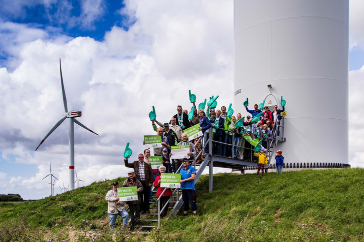 Noch fehlen in Deutschland die gesetzlichen Grundlagen, dass Bürgerenergiegenossenschaft ihren erzeugten Strom auch selbst verbrauchen können. - © Bündnis Bürgerenergie/Jörg Farys
