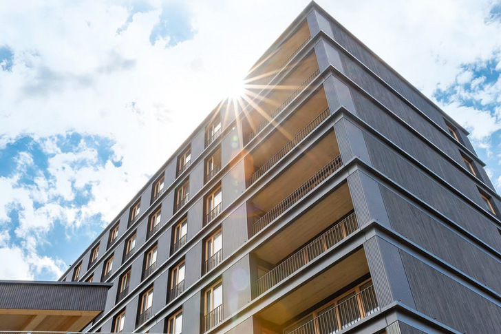 Der Freiburger Buggi ist einer der drei Träger des Holzbaupreises 2023.