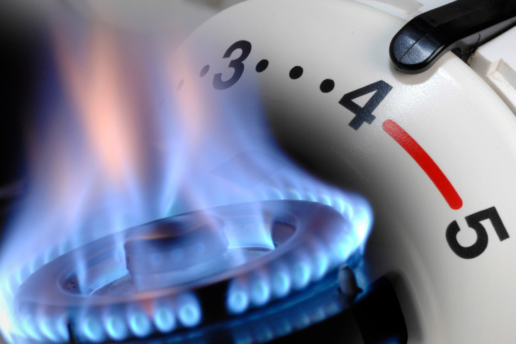 Gas bleibt länger.